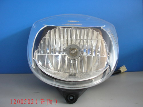 叶迪车灯系列UZ125前照灯总成 UZ125前照灯总成
