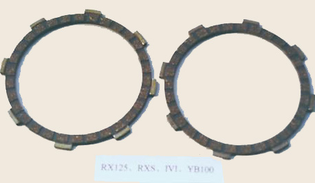 长命摩托车摩擦片系列RX125、RX5、IVI、YB100摩擦片 RX125、RX5、IVI、YB100摩擦片