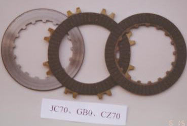 长命摩托车摩擦片系列JC70、GB0、CZ70摩擦片 JC70、GB0、CZ70摩擦片