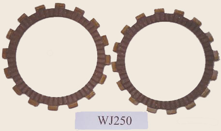 长命摩托车摩擦片系列WJ250摩擦片 WJ250摩擦片