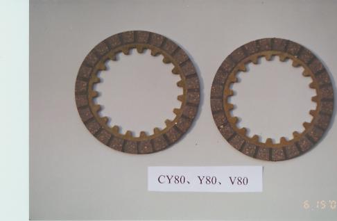 长命摩托车摩擦片系列CY80、Y80、V80摩擦片 CY80、Y80、V80摩擦片