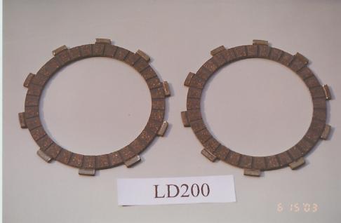 长命摩托车摩擦片系列LD200摩擦片 LD200摩擦片