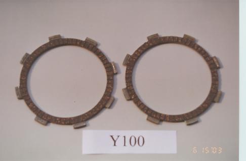 长命摩托车摩擦片系列Y100摩擦片 Y100摩擦片