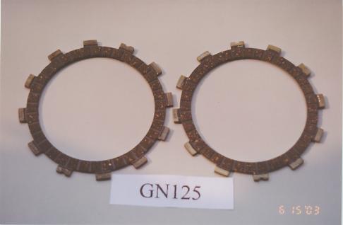 长命摩托车摩擦片系列GN125摩擦片 GN125摩擦片
