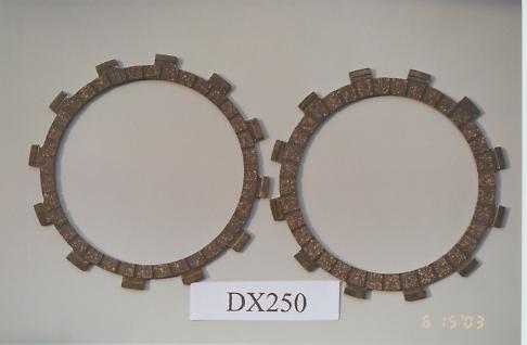 长命摩托车摩擦片系列DX250摩擦片 DX250摩擦片