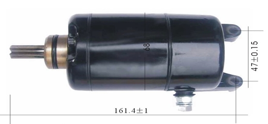 爱华摩托车起动电机系列MQ1411(联合水冷250)